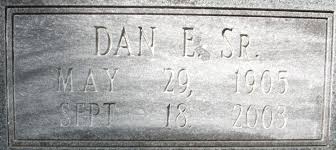 Dan Edward McGann Sr. (1905-2003)
