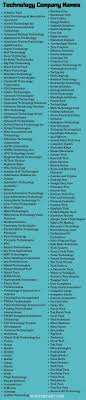 Now, if we take a look at our daily routine, we will get to know that our lives are led by multiple apps with different features that make everything easy and enjoyable. Tech Company Names 400 Cool Tech Business Names
