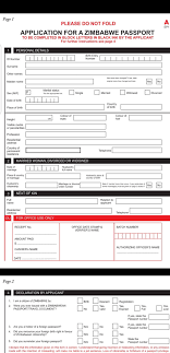 Report technical problems with this form filler: Yvonne Maphosa Ø¹Ù„Ù‰ ØªÙˆÙŠØªØ± Zimbabwean Passport Application Form Section 2 Why Is It Applicable To Women Only Men Get Married Divorced Widowed Too Section 5 Father Legal Guardian So A Mother