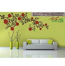 Wall Art à¤¦ à¤µ à¤° à¤š à¤¤ à¤°à¤• à¤° D Wall Art Surat Only Surat Id 15747059497 ‎ #wall_painting_design #mural_art #flowers_painting #colors #amman #jordan.