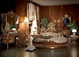 Italian Baroque Interior Design Italian Bed Room In Round Shape Italian Classic Bed Room In Italian Furniture Design Luxury Italian Furniture Bedroom Design