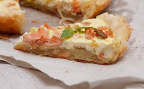 Tarte A La Truite Fumee Recette Recette Quiche Recettes De Cuisine Truite Fumee