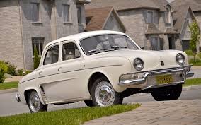 Image result for Parchment Cream 1956 Renault