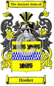 Hooker Name Meaning, Family History, Family Crest & Coats of Arms, Irish
