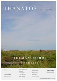 PDF) Thanatos vol. 4, no. 1 (Teemanumero: Itsemurha