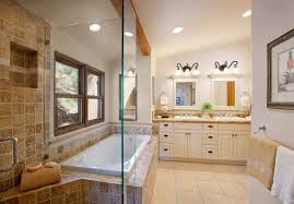 Discover inspiration for your bathroom remodel, including colors, storage, layouts and organization. 14 Modern Beige Bathroom Vanity Designs California Decor Ideas Create Comfort Together
