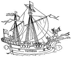 Victoria's full name was alexandrina victoria. Columbus Day Ships Coloring Pages