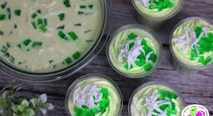 Buko Pandan With Sago Recipe How To Make Buko Pandan Salad Drink Filipino Dessert Recipes By Pingdesserts Com Sago Recipes Filipino Desserts Desserts