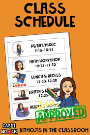 Bitmoji In The Classroom Cassi Noack Bitmoji In The Classroom School Classroom Middle School Classroom Classroom