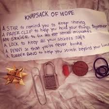 Pin By Maya 3 On Crafts Knapsack Of Hope Cute Gifts Graduation Gifts