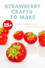 We did not find results for: 15 Fresh Picked Strawberry Crafts To Make Dear Creatives