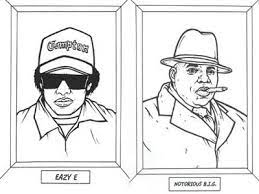 Enter your mobile number or email address below and we'll send you a link to download the free kindle app. Gangsta Rap Coloring Book Take A Look It S In A Book Everyone Clap For Gangsta Rap Color In Eazy E Or The Notor Coloring Books Gangsta Rap Rap