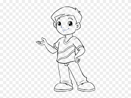 Boy scout cartoons and comics. Cartoon Boy Draw A Boy Easy Hd Png Download 678x600 3950228 Pngfind