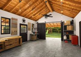 The garage will contain at least one high voltage electric car charger, but that's another topic. Glamorous Garage With The Best Garage Ceiling Ideas Avantela Home
