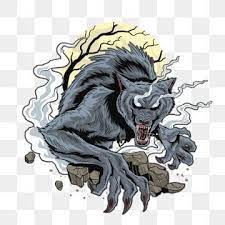Ware Wolf Dark Night Animal Art Autumn Png Transparent Clipart Image And Psd File For Free Download Cartoon Clip Art Dog Drawing Monster Clipart