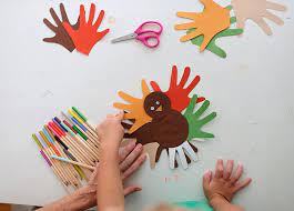 This craft is another simple play on the traditional thanksgiving turkey craft. 35 Easy Thanksgiving Crafts For Kids And Diy Ideas Purewow
