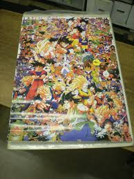 Check spelling or type a new query. 1989 Dragon Ball Z Hard Cardboard Original Spanish Vintage Poster 42 X 30 Cm Approx 16 5 X 11 8 3 Art Collectibles Prints Kromasol Com
