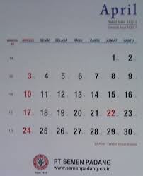 Kalender jawa tahun 1989 bulan april. Minangkabau Semoga Bermanfaat Laman 2