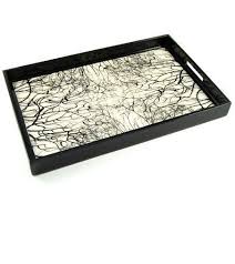 Black Tray Black Trays Black Wood Tray Black Wood Trays Black Wooden Tray Black Wooden Coffee Table Decor Tray Coffee Table Tray Dressing Table Tray