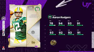 Mut 21 The 50 A Rodgers R Lewis And S Lechler Madden News Muthead