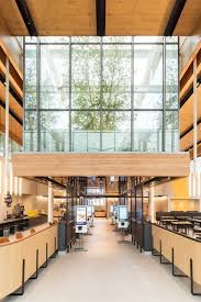 Leviathan says mcdonald's had numerous ideas for what is called mhq, from simple welcome boards, to details promoting corporate initiatives, to profiles on donors of the every day, mcdonald's is bringing a very inspiring mission to life in countless exciting ways, says leviathan's ceo chad hutson. Mcdonald S Flagship Showcases Experience Of The Future Bertrand On Brand