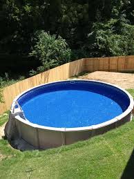 Put this debris into a container that has holes in it to allow the water to drain. 11 Important Things To Know About Sinking An Above Ground Pool In The Ground Above Ground Pools Knowitall