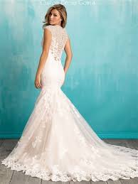 Allure 9307 Custom Dream Gowns Wedding Dresses Bridal Gowns Mermaid Wedding Dress With Sleeves Allure Bridal Wedding Dress Wedding Dresses