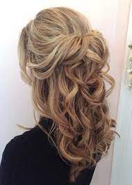 33 Gorgeous Half Up Half Down Hairstyles Ideas Hair Styles Long Hair Styles Mother Of The Bride Hair