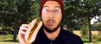 A sandwich with a pretty big pickle in it (Ryan George) :  r/bingingwithbabish