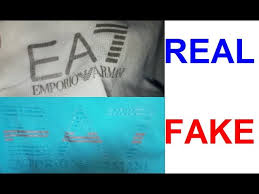 Check out our emporio armani logo selection for the very best in unique or custom, handmade pieces from our shops. Real Vs Fake Emporio Armani 7 T Shirt How To Spot Fake Ea7 Tees Youtube
