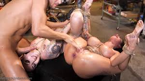 Bondage slave training: Eliza Jane Day Two with Xander Corvus - erotic instruction