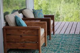 The whole point of a rocking chair is comfort, so go the distance and equip your favorite rocker with the. Modern Outdoor Chair From 2x4s And 2x6s Ana White