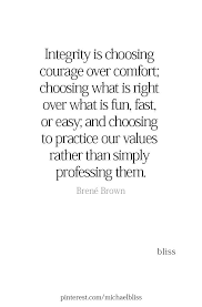 Quotes Lifequotes Courage Brenebrown Integrity Words Quotes Inspirational Words