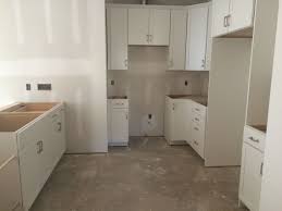 White Kitchen Shaker Style Cabinets Timberlake Sonoma Painted Linen U Shaped Kitchen Home Appliances Shaker Style Cabinets Building A New Home