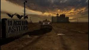 In the junkyard level, fire homing missiles at the plane that is circling around the map. Twisted Metal Black Playstation 2 The Cutting Room Floor