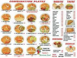Maybe you would like to learn more about one of these? Restaurant Menu At Baldo S Mexican Food 936 Merchant St 1 2 Food Mexican Food Recipes Menu Restaurant