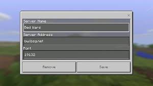 Our mcpe server list contains all the best minecraft pocket edition servers around, . The Server Address Of Bed Wars Youtube