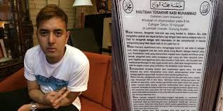 Rasulullah muhammad lahir di mekkah pada hari senin, tanggal 12 rabiul awal tahun gajah. Ikut Social Distancing Kemal Palevi Sebarkan Khutbah Terakhir Nabi Muhammad Kapanlagi Com