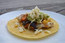 Maybe you would like to learn more about one of these? Striped Bass Roasted Vegetable Tacos