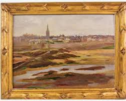 A little more information about lucien hector jonas: Jonas Lucien Hector Vue De Saint Malo 1922 Mutualart