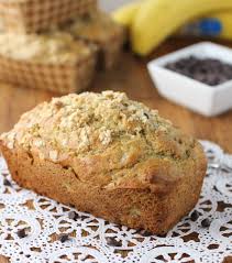 Whole Wheat Chocolate Chip Banana Bread Pan De Platano Vegano Recetas Veganas Recetas De Comida