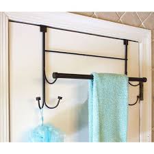 Two easy to install fixing options: 12 Best Over Door Towel Racks Of 2021 Easy Home Concepts
