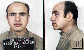 Al Capone's Jail Cell in Eastern State Penitentiary, Philadelphia,  Pennsylvania, USA**