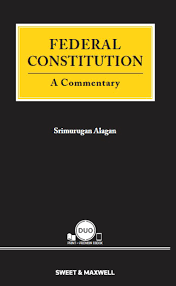 No, the constitution set up the federal system of government. Federal Constitution A Commentary Marsden Professional Law Book