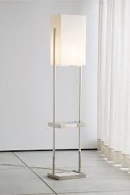 Marlo Frosted Rectangle Floor Lamp Reviews Crate And Barrel En 2020 Decoracion De Unas Luces Y Iluminacion