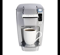 It comes with a cute little container to store the k cup pods that you can put under the dispenser for easy i bought this because i still don't want to make a full pot of coffee (normally), and i did not like how much space my old keurig 2.0 was taking. Keurig K Mini K15 Single Serve K Cup Pod Coffee Maker 6 To 10oz Brew Sizes Reviews Wayfair