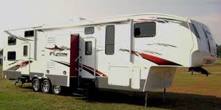 It features custom furniture, real hardwood cabinetry, and a classy interior stylish enough to get your heart racing. Find Specs For 2009 Keystone Fuzion Floorplan 302 Toy Hauler 5th Wheel Toy Hauler Toy Hauler Recreational Vehicles