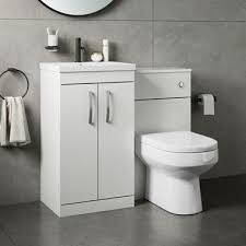 Create the perfect space for getting ready with stunning vanity units from the bathstore collection. Toilet Basin Units Toilet Sink Combination Drench
