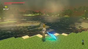 My wip botw map in minecraft. Minecraft World Cafe Edition The Legend Of Zelda Breath Of The Wild Wiiu Mods