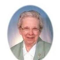 Sr. Paulita Schuman, O.S.F. Obituary